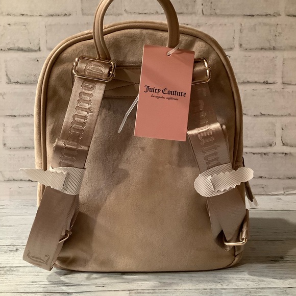 Juicy Couture Obsession Logo Backpack - Picture 4 of 8